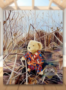 【预售】金井丽：场景英文艺术家艺术工作室进口原版外版书精装14岁以上Ulala Imai: The SceneUlala ImaiKarma Books, New York书