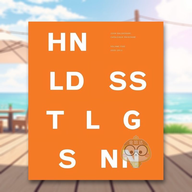 约翰·巴尔德萨里目录:第五卷: