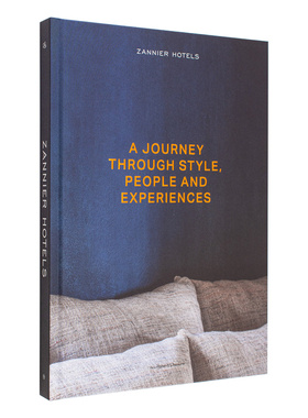 【现货】野奢酒店Zannier Hotel穿梭于格调与体验的人文之旅Zannier Hotels英文旅行Ash James精装New Heroes & Pioneer进口原版书