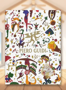 【预售】意大利时尚品牌：皮尔古迪 Piero Guidi 原版英文时尚设计进口书籍图书外版正版