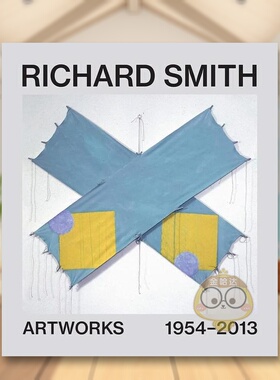 【现货】【T&H】理查德德史密斯波普艺术作品集1956-2016Richard Smith英文艺术家艺术工作室Martin HarrisonThames & Hudson精装