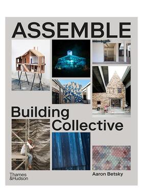 【预售】Assemble建筑团体：共建的力量 Assemble : Building Collective 原版英文建筑设计 特纳奖获奖建筑团体