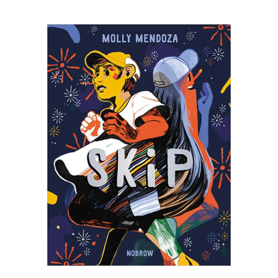 跳跃Skip插画师莫莉·门多萨