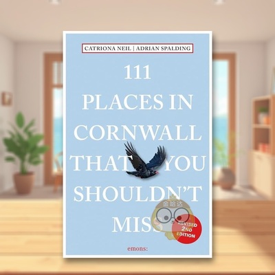 【预售】康沃尔不可错过的111处秘境 111 Places in Cornwall That You Shouldn't Miss 原版英文旅行进口书籍图书外版正版