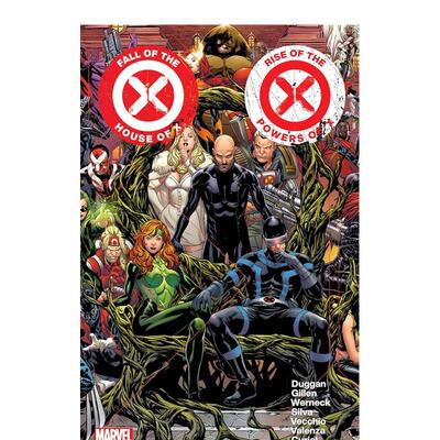 【现货】漫威漫画 X氏家族的陨落/X之力量的崛起 Fall Of The House Of X/Rise Of The Powers Of X 英文漫画书原版进口美漫书籍