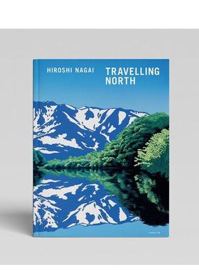 【现货】永井博早期作品集 TRAVELLING NORTH 原版日文插画作品集