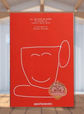 【预售】我们的厨艺：49道菜谱 All the Stuff We Cooked: 49 recipes 原版英文餐饮生活美食进口书籍图书外版正版