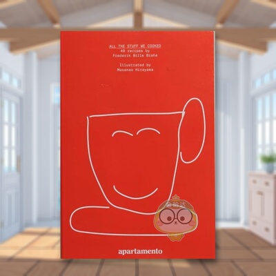 【预售】我们的厨艺：49道菜谱 All the Stuff We Cooked: 49 recipes 原版英文餐饮生活美食进口书籍图书外版正版