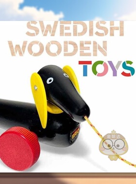 【预售】瑞典木质玩具 Swedish Wooden Toys 原版英文工业产品设计进口书籍图书外版正版