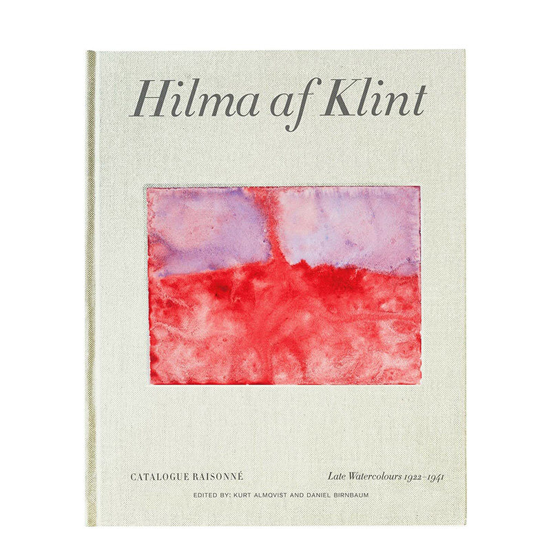 【预售】Hilma af Klint希尔玛·艾夫·克林特 作品全集6 现代抽象绘画先驱 英文原版艺术画册 晚期水彩画作书籍进口