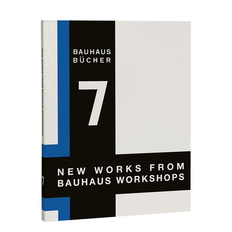 【预售】【包豪斯系列7】工作室的新作New Works from Bauhaus Workshops 书籍/杂志/报纸 艺术类原版书 原图主图