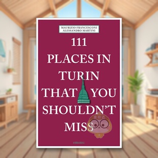 Miss 都灵不可错过 Places 个地方 Turin 原版 Shouldn 111 You That 正版 英文旅行进口书籍图书外版 预售