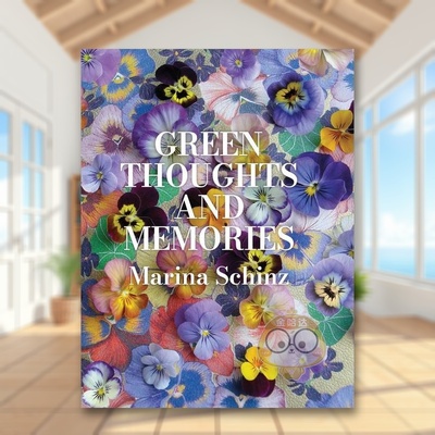 【预售】绿色畅想与回忆MarinaSchinz拍摄的花园英文建筑设计园林景观Marina Schinz进口原版书精装14岁以上Green Thoughts and书