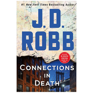 【现货】Connections in Death 死亡联接 J.D.Robb 悬疑惊悚小说