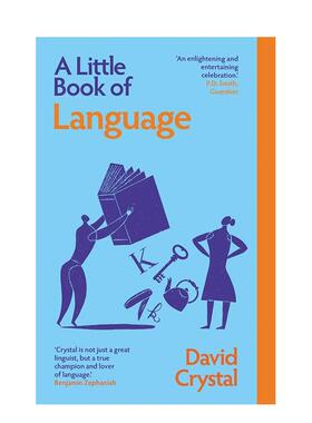 【预售】耶鲁语言小史（新版） 【Little Histories】A Little Book of Language 原版英文人文历史