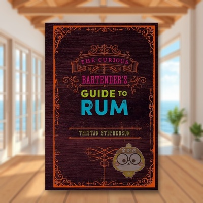 【现货】好奇调酒师指南朗姆酒The Curious Bartender‘s Guide to Rum英文餐饮精装Tristan Stephenson进口原版书Ryland Peters&