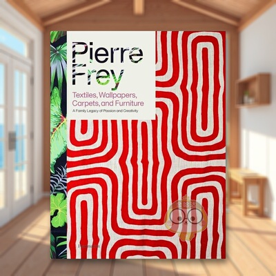 【现货】法国奢侈品牌Pierre Frey纺织品壁纸地毯和家具Pierre Frey英文工业产品设计Alain Stella精装Flammarion进口原版书书籍图