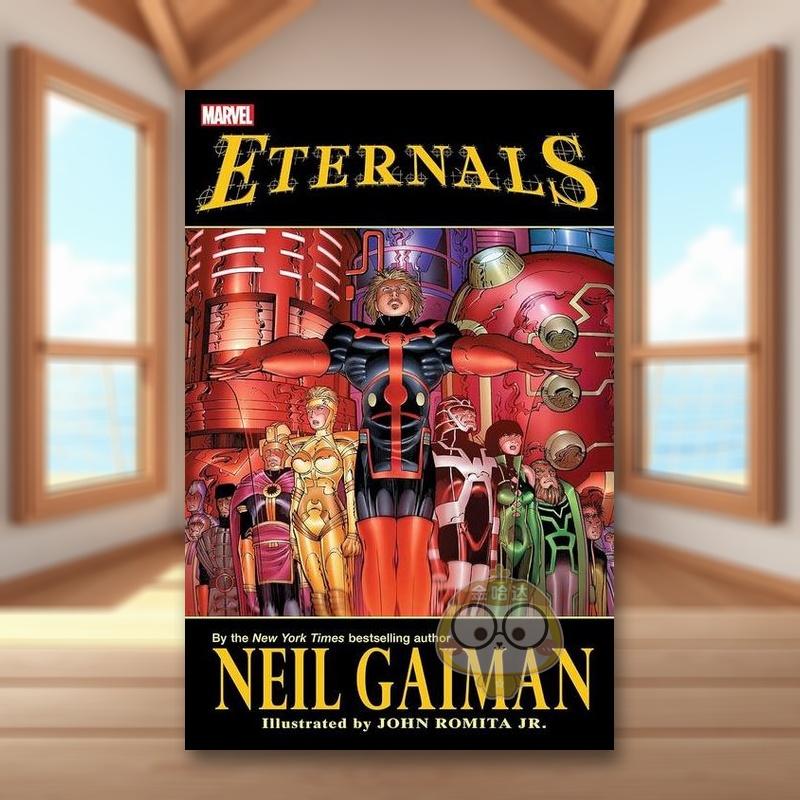 尼尔·盖曼和小约翰·罗米塔的永