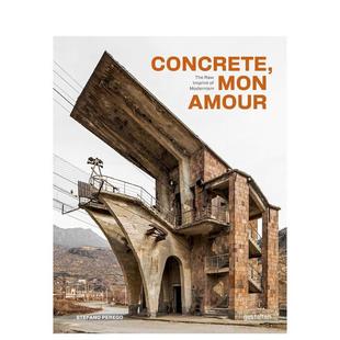 原版 粗野主义 现代主义印记 Concrete mon Perego建筑摄影集 混凝土之恋：粗粝 Stefano 英文建筑设计 amour 预售
