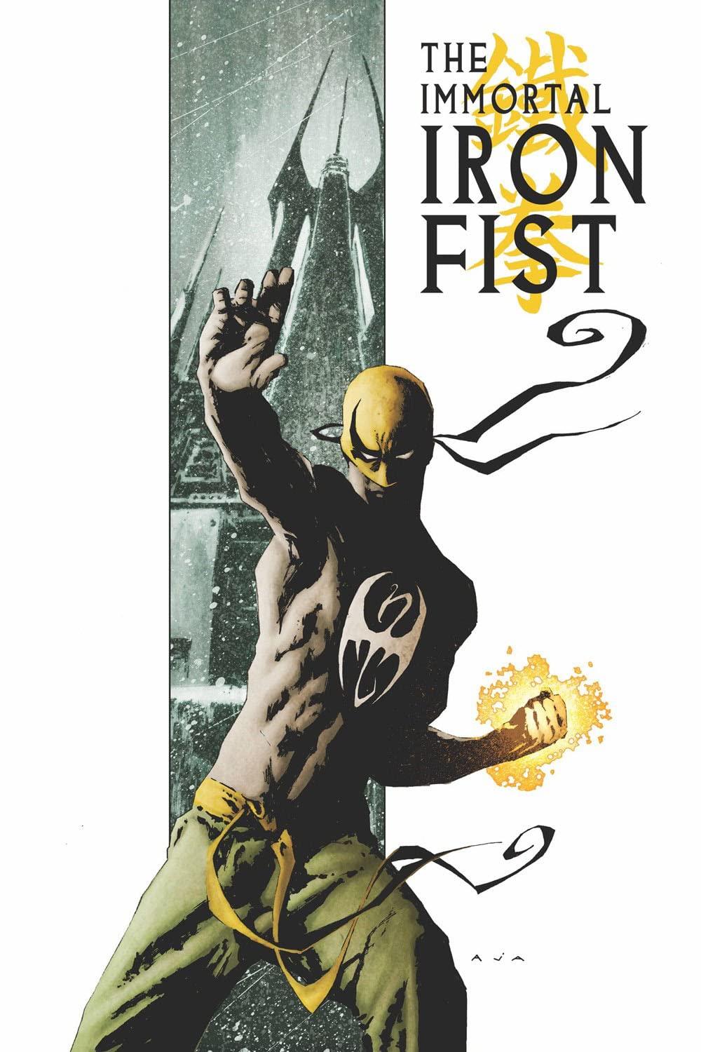 【预售】英文原版漫画 不朽铁拳与不朽武器 immortal iron fist&the