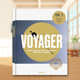 【现货】航行者号：人类伟大旅程的影像史诗 【tN4t】Voyager  原版英文摄影作品集自然景观