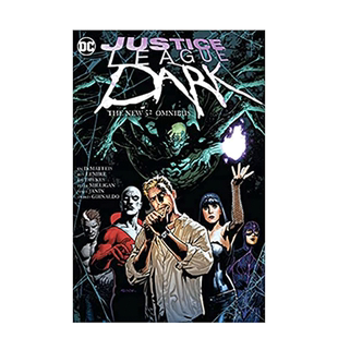 【现货】DC漫画 黑暗正义联盟新52合订集 Justice League Dark the New 52 Omnibus 英文漫画书原版进口图书籍 J. M. Dematteis