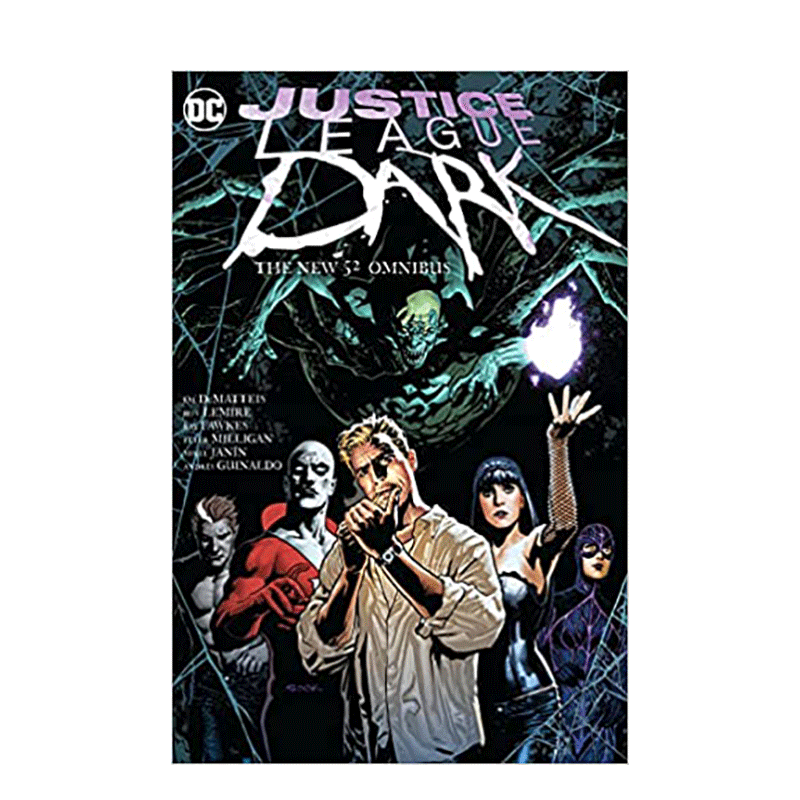 【现货】DC漫画 黑暗正义联盟新52合订集 Justice League Dark the New 52 Omnibus 英文漫画书原版进口图书籍 J. M. Dematteis