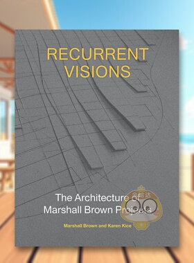 【预售】反复出现的景象 Recurrent Visions 原版英文建筑设计进口书籍图书外版正版