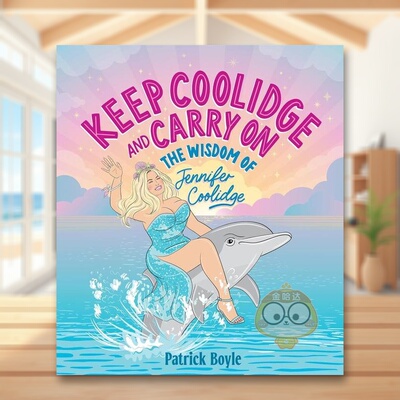 【预售】破产姐妹苏菲扮演者 詹妮佛·库里奇：生活、爱与欢笑的哲学英文生活综合进口原版外版书精装14岁以上Keep Coolidge & C书