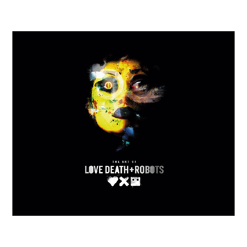 爱/死亡/机器人的艺术英文进口