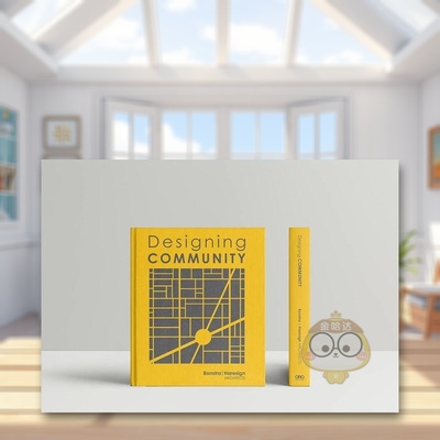 【预售】设计社区Designing Community英文建筑设计建筑师工作室Bonstra 精装ORO Editions进口原版书7书籍图书外版正版