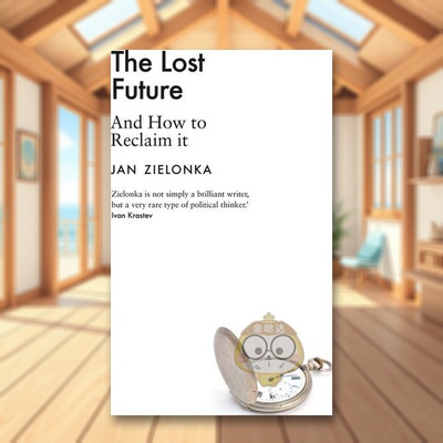 【预售】失去的未来：以及如何找回它 The Lost Future: And How to Reclaim It 原版英文社会科学进口书籍图书外版正版