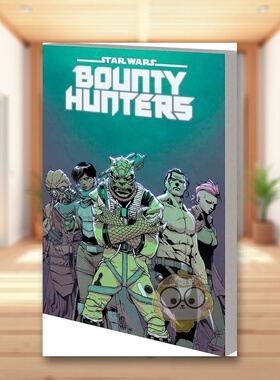 【预售】【Marvel】星球大战赏金猎人卷4英文漫画平装进口原版书Star Wars: Bounty Hunters Vol. 4 Ramon Bachs书籍图书外版正版
