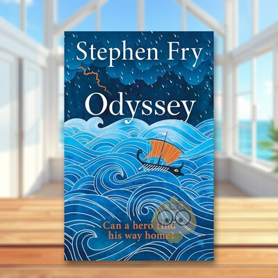 【预售】【油炸叔希腊神话】奥德赛英文人文历史Stephen Fry进口原版书精装14岁以上【Stephen Fry's Greek Myths】Odyssey Mich书