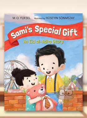 【预售】萨米的特别礼物英文儿童绘本节日庆典进口原版外版书精装3-6周岁Sami's Special GiftYukselCharlesbridge书籍图书正版