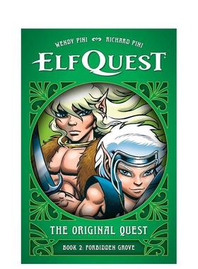 【预售】精灵之旅：原始冒险 卷2——禁忌丛林 ElfQuest: The Original Quest 原版英文漫画书 美国漫画界里程碑 女性创作40年进口