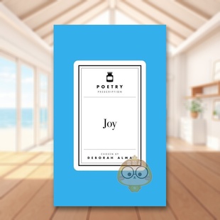 喜悦 Poetry 英文诗歌进口书籍图书外版 预售 正版 原版 诗歌处方 Joy Prescription