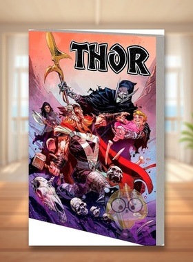 【预售】【Marvel】雷神唐尼-凯茨卷5撒诺斯的遗产英文漫画平装进口原版书Thor By Donny Cates Vol. 5: The Legacy Of Thanos D书