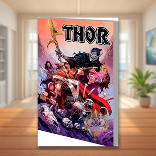 【预售】【Marvel】雷神唐尼-凯茨卷5撒诺斯的遗产英文漫画平装进口原版书Thor By Donny Cates Vol. 5: The Legacy Of Thanos D书