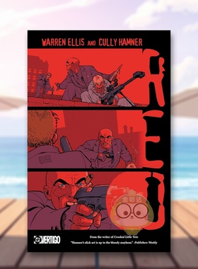 【预售】红色（2025 版） Red (2025 Edition) 原版英文漫画书进口书籍图书外版正版