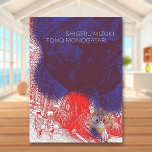 【预售】远野物语水木茂英文漫画图书进口原版书平装Tono MonogatariShigeru MizukiDrawn and Quarterly书籍外版正版