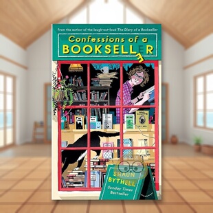 【预售】书商的自白星期日泰晤士报畅销书Confessions of a Bookseller THE SUNDAY TIMES BESTSELLER英文小说简装Shaun Bythell进