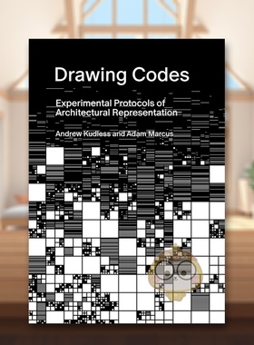 【预售】绘图密码建筑表现的实验协议Drawing Codes英文建筑设计建筑风格与材料构造Andrew Kudless精装ORO Editions进口原版书97