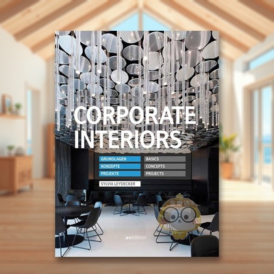 【预售】企业室内设计 Corporate Interiors 原版英文室内设计进口书籍图书外版正版