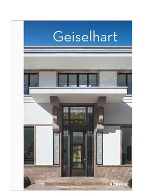 【预售】盖瑟尔哈特 Geiselhart 原版英文建筑设计