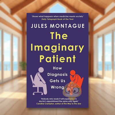 【预售】想象中的病人：诊断是如何让我们犯错的英文生活综合进口原版外版书简装The Imaginary Patient: How Diagnosis Gets Us书