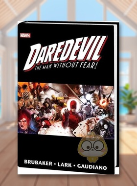 【预售】【Marvel】超胆侠BYBRUBAKER&LARK卷英文漫画精装进口原版书DAREDEVIL BY BRUBAKER & LARK OMNIBUS VOL. 2 [NEW PRINTI书