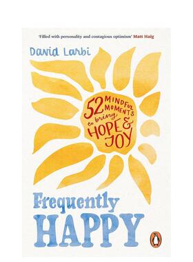 【预售】经常快乐：52个让你充满希望和喜悦的正念时刻 Frequently Happy 原版英文心灵励志进口书籍图书外版正版