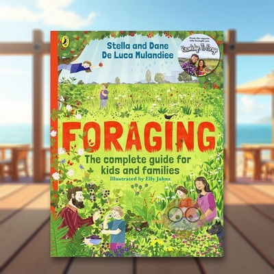 【预售】觅食儿童和家庭的终极指南！英文儿童绘本动物生态环保简装进口原版书9岁-12岁Foraging: The Ultimate Guide for Kids书