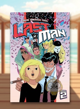 【现货】拳馆英雄卷2英文漫画进口原版书平装14岁以上Lastman,Volume 2 Micha?l SanlavilleImage Comics书籍图书外版正版